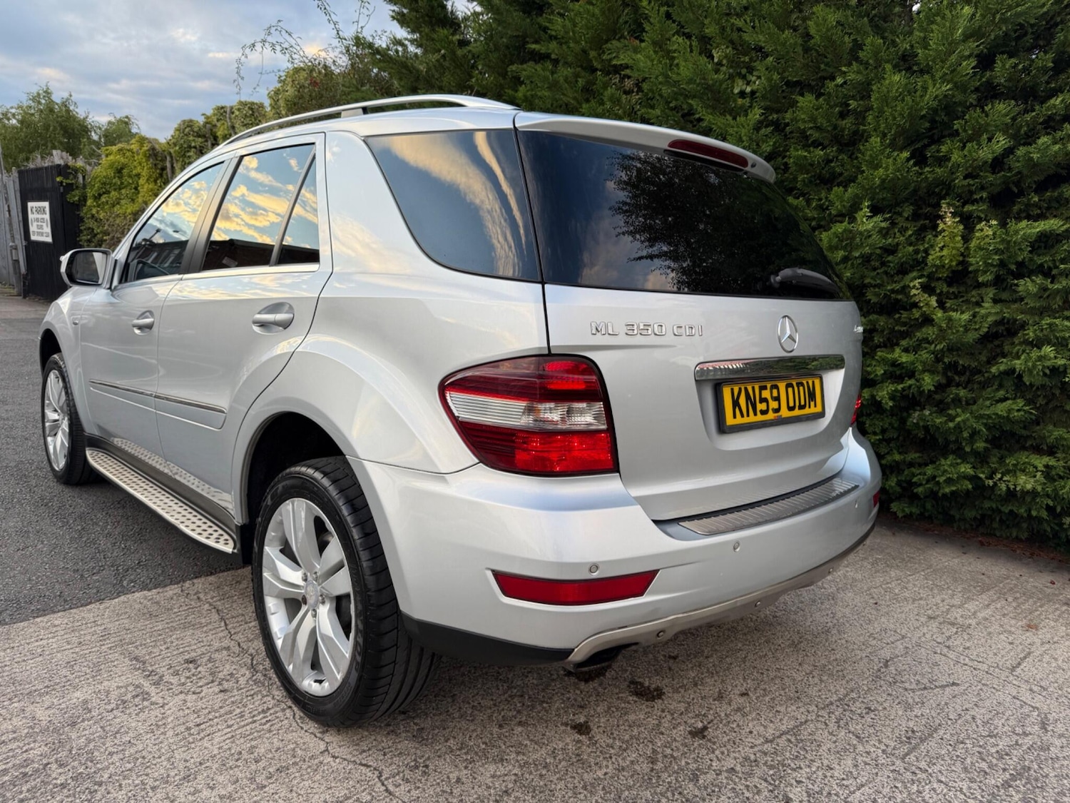 Used Mercedes-Benz M Class 2009 for sale - 76226820: Photo 4