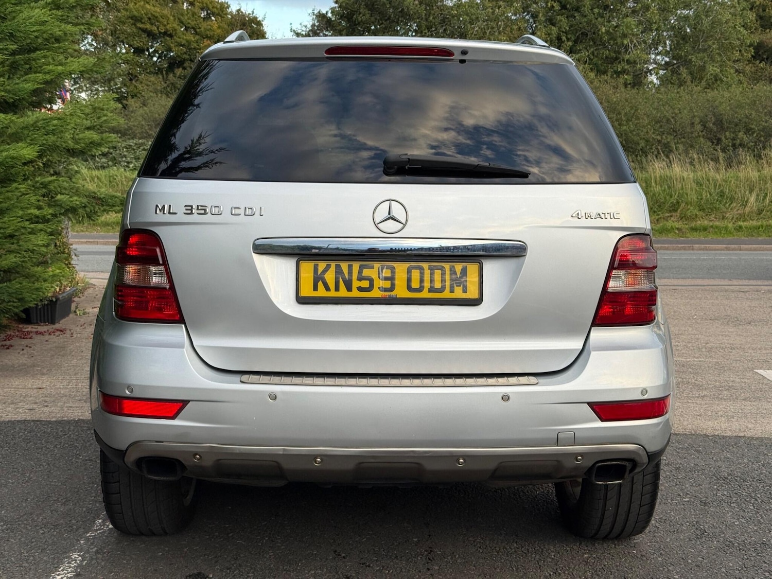 Used Mercedes-Benz M Class 2009 for sale - 76226820: Photo 6
