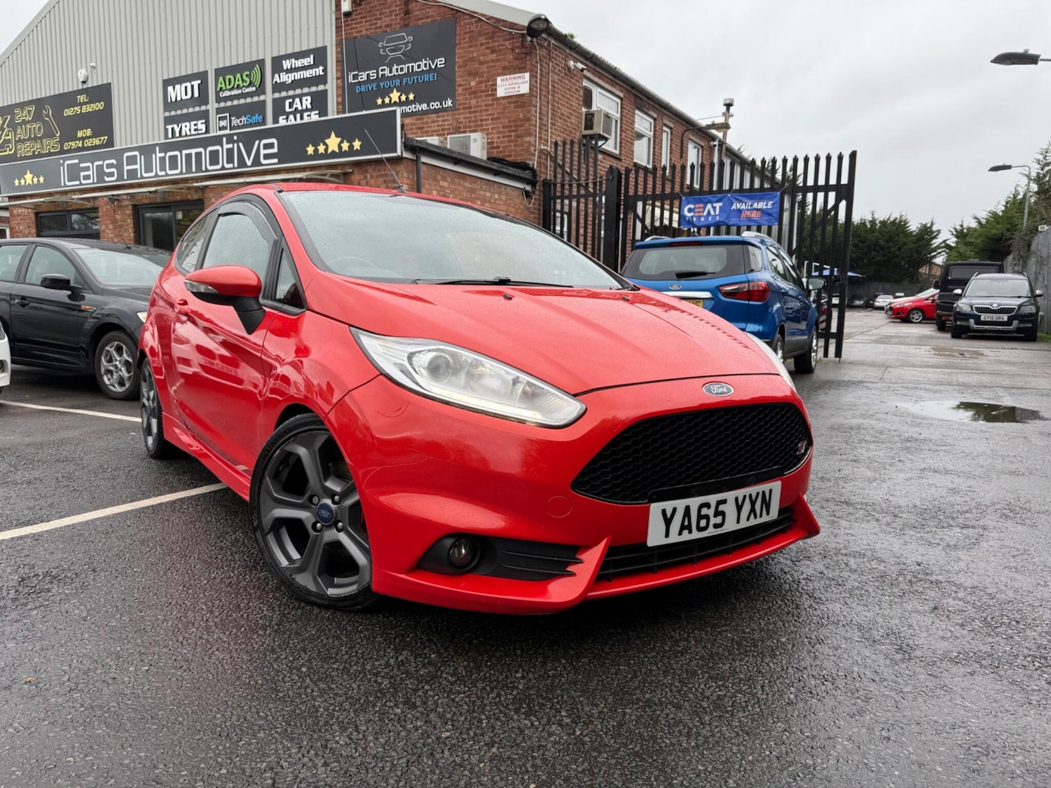Used Ford Fiesta 2016 for sale - 76786608: Photo 1