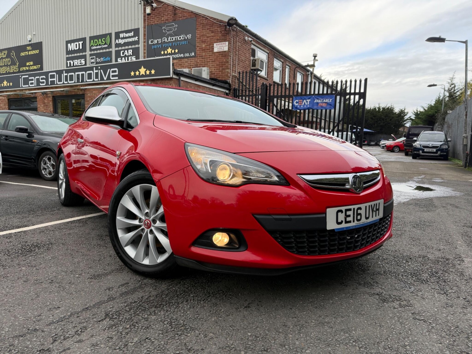 Used Vauxhall Astra GTC 2016 for sale - 76786854: Photo 1