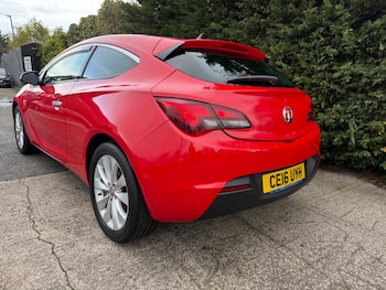 Used Vauxhall Astra GTC 2016 for sale - 76786854: Photo