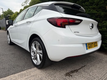 Used Vauxhall Astra 2017 for sale - 79137147: Photo