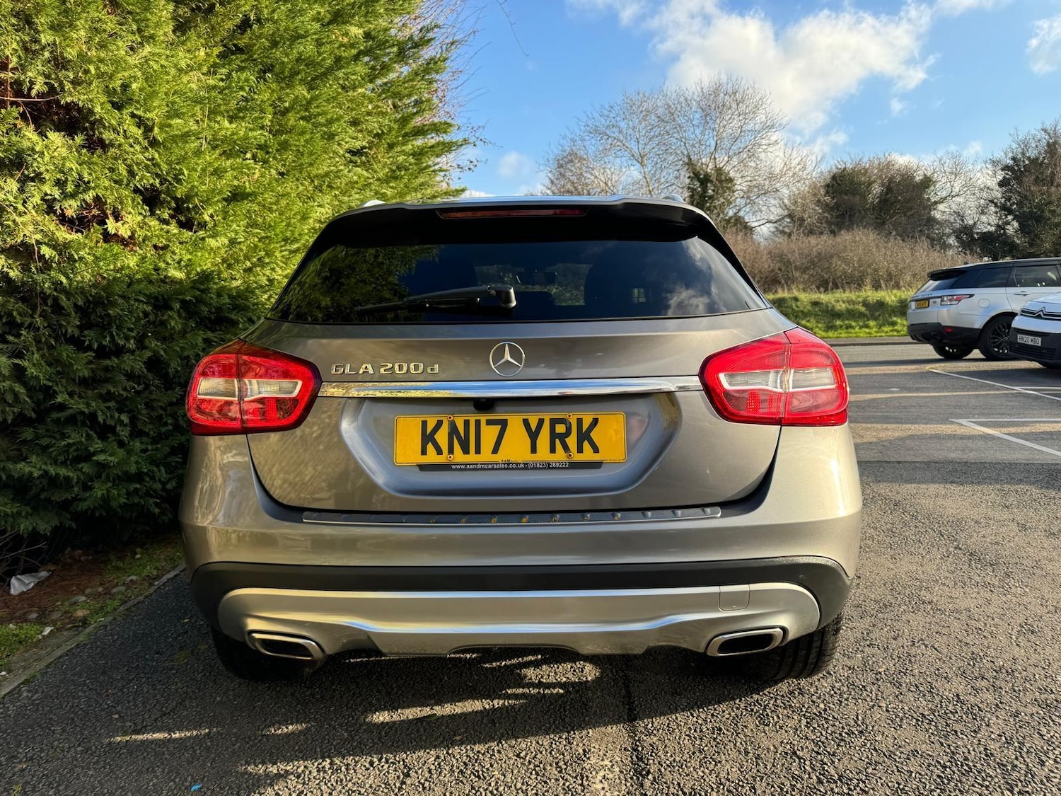 Used Mercedes-Benz GLA 2017 for sale - 77060457: Photo 8