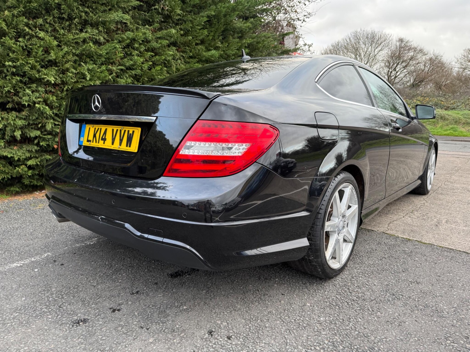 Used Mercedes-Benz C Class 2014 for sale - 76952233: Photo 9