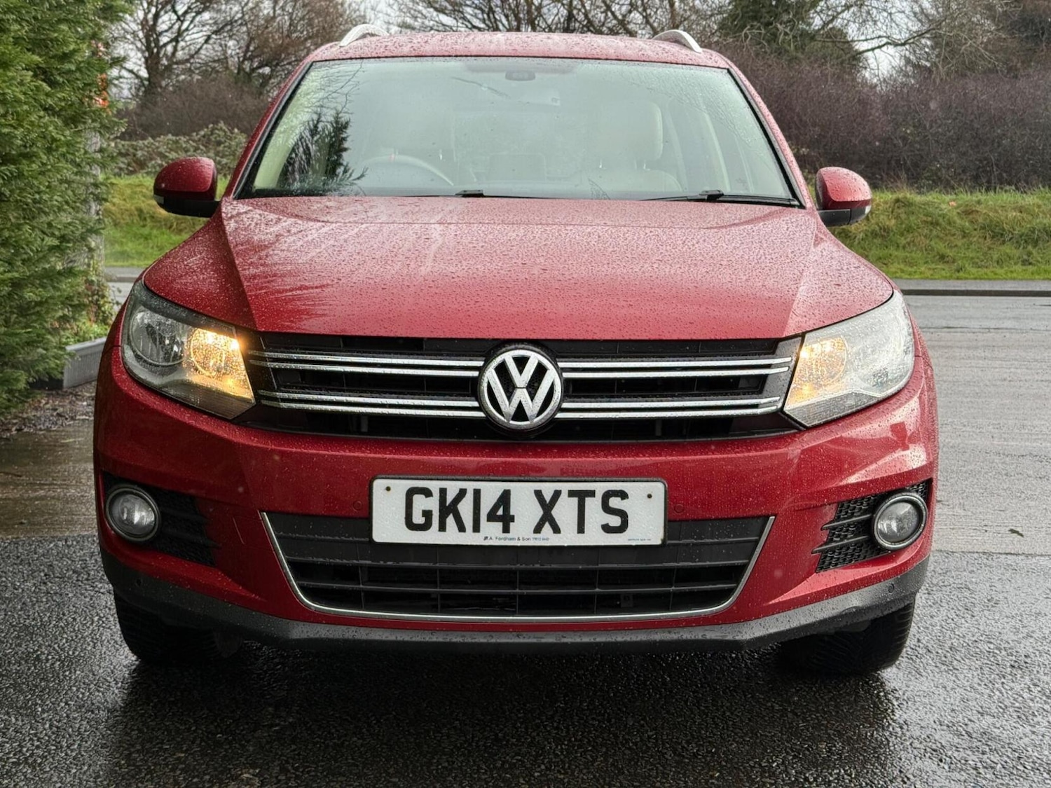Used Volkswagen Tiguan 2014 for sale - 77590418: Photo 2