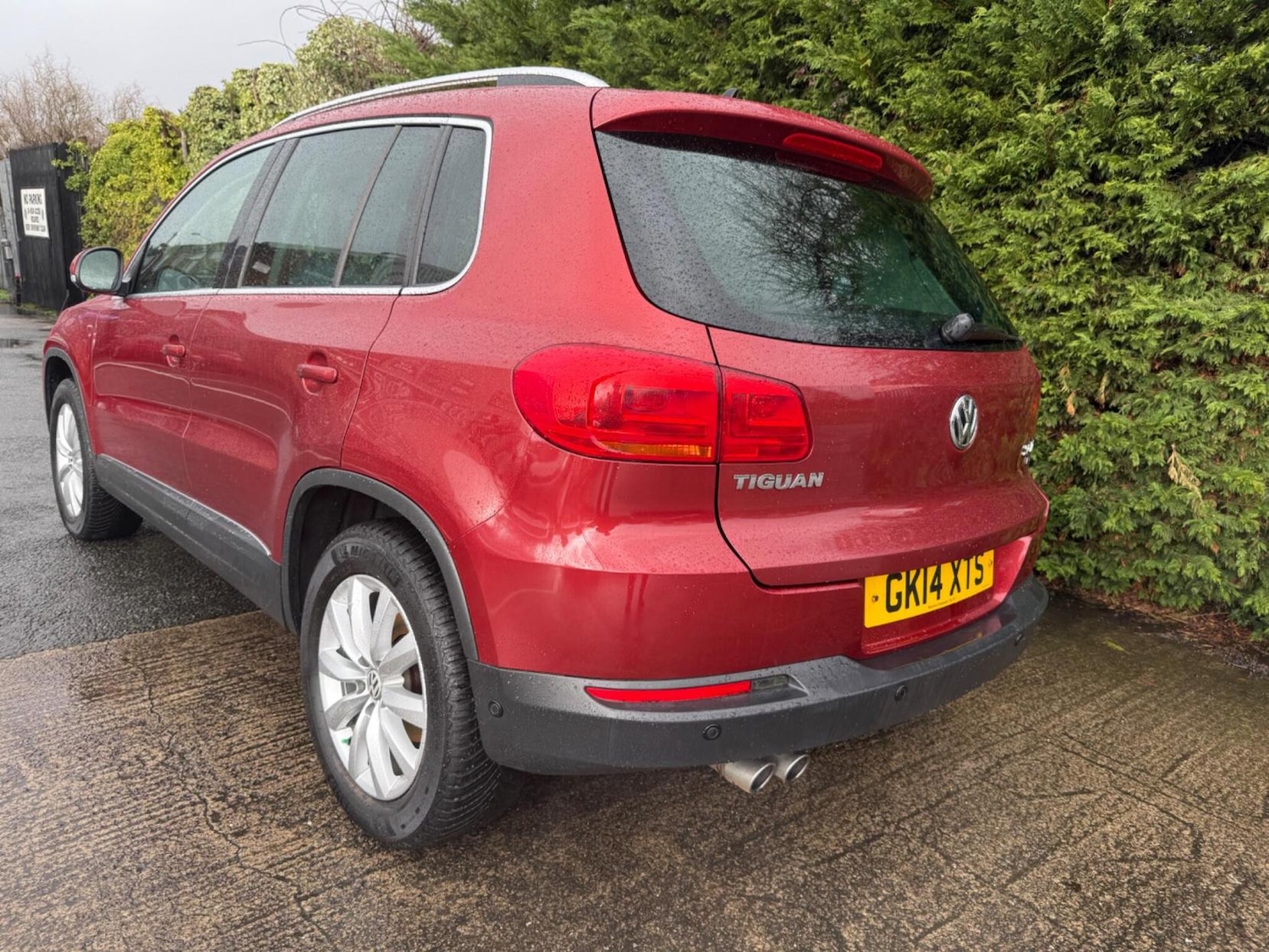 Used Volkswagen Tiguan 2014 for sale - 77590418: Photo 4