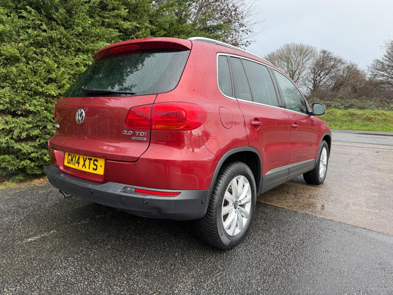Used Volkswagen Tiguan 2014 for sale - 77590418: Photo 9
