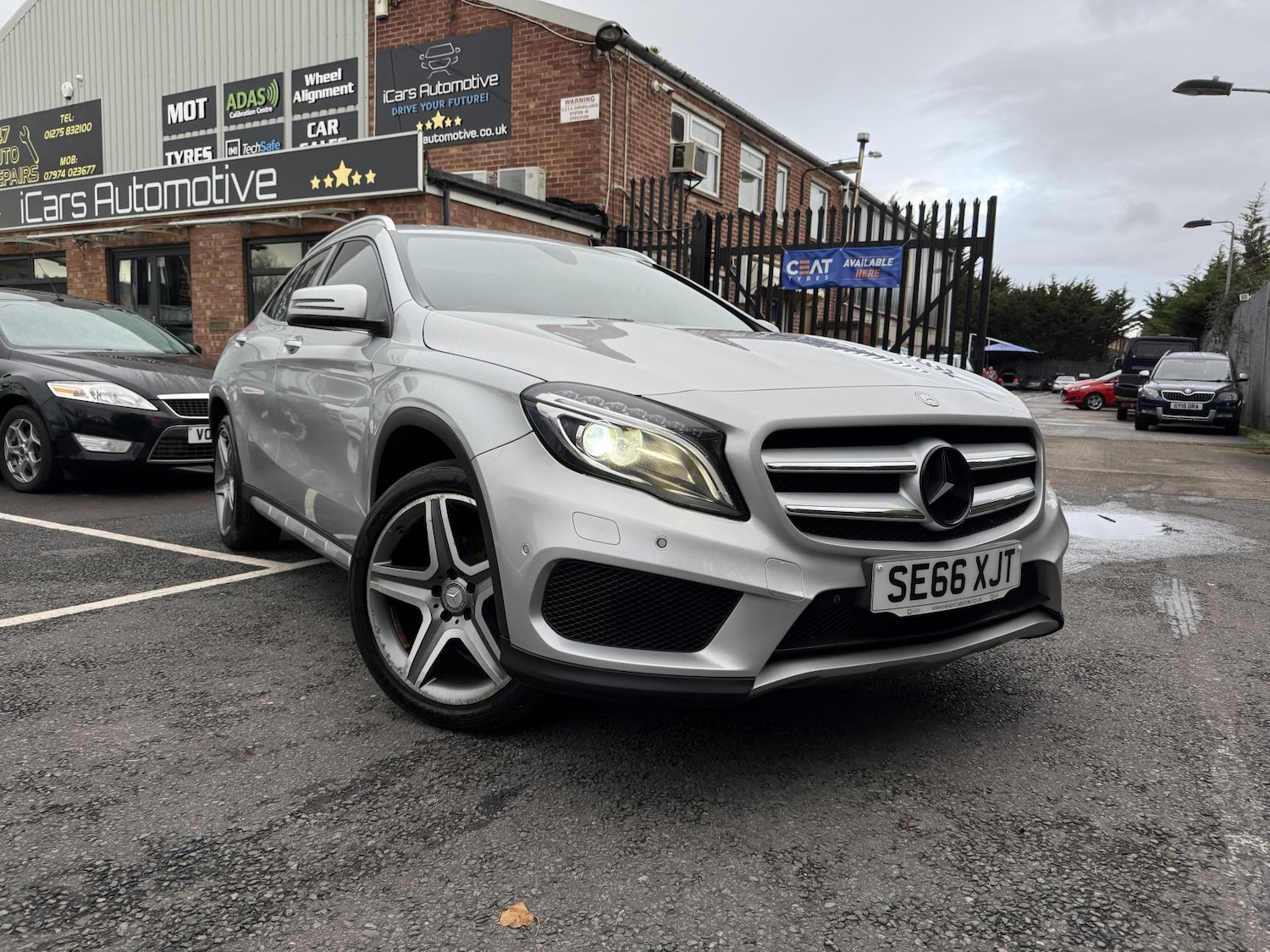 Used Mercedes-Benz GLA 2016 for sale - 77725408: Photo 1