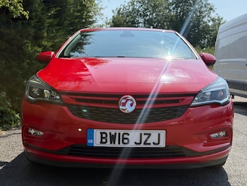 Used Vauxhall Astra 2016 for sale - 79316200: Photo