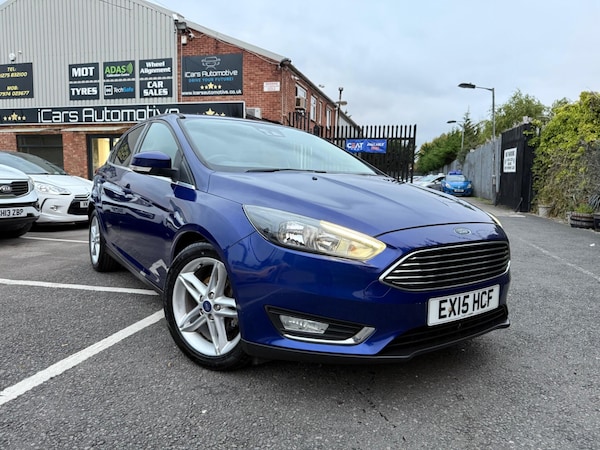 Used Ford Focus 2015 for sale - 76269831: Photo 1