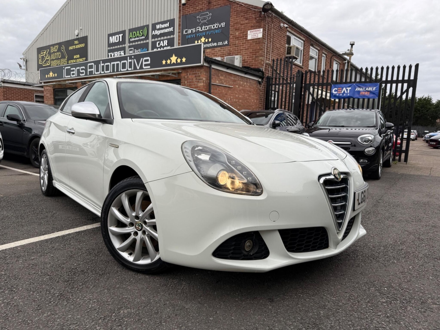 Used Alfa Romeo Giulietta 2011 for sale - 76377605: Photo 1