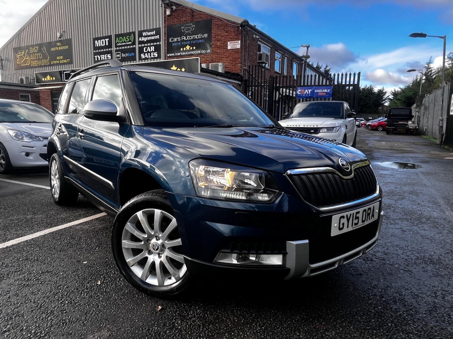 Used Skoda Yeti 2015 for sale - 76607070: Photo 1