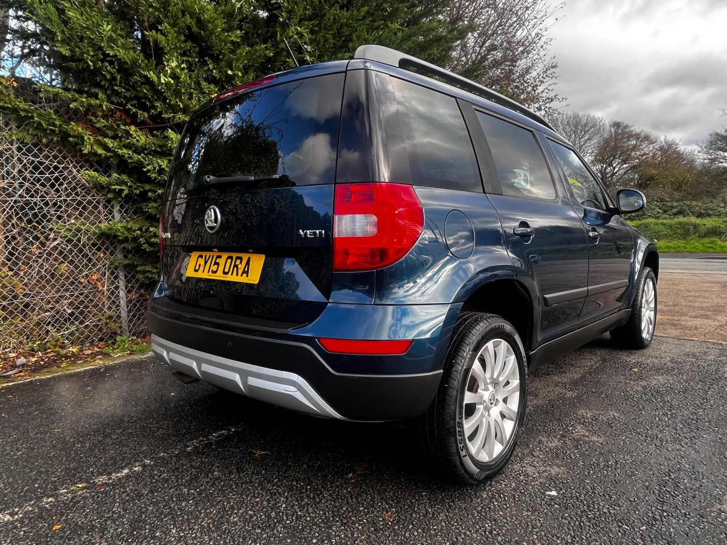 Used Skoda Yeti 2015 for sale - 76607070: Photo 8