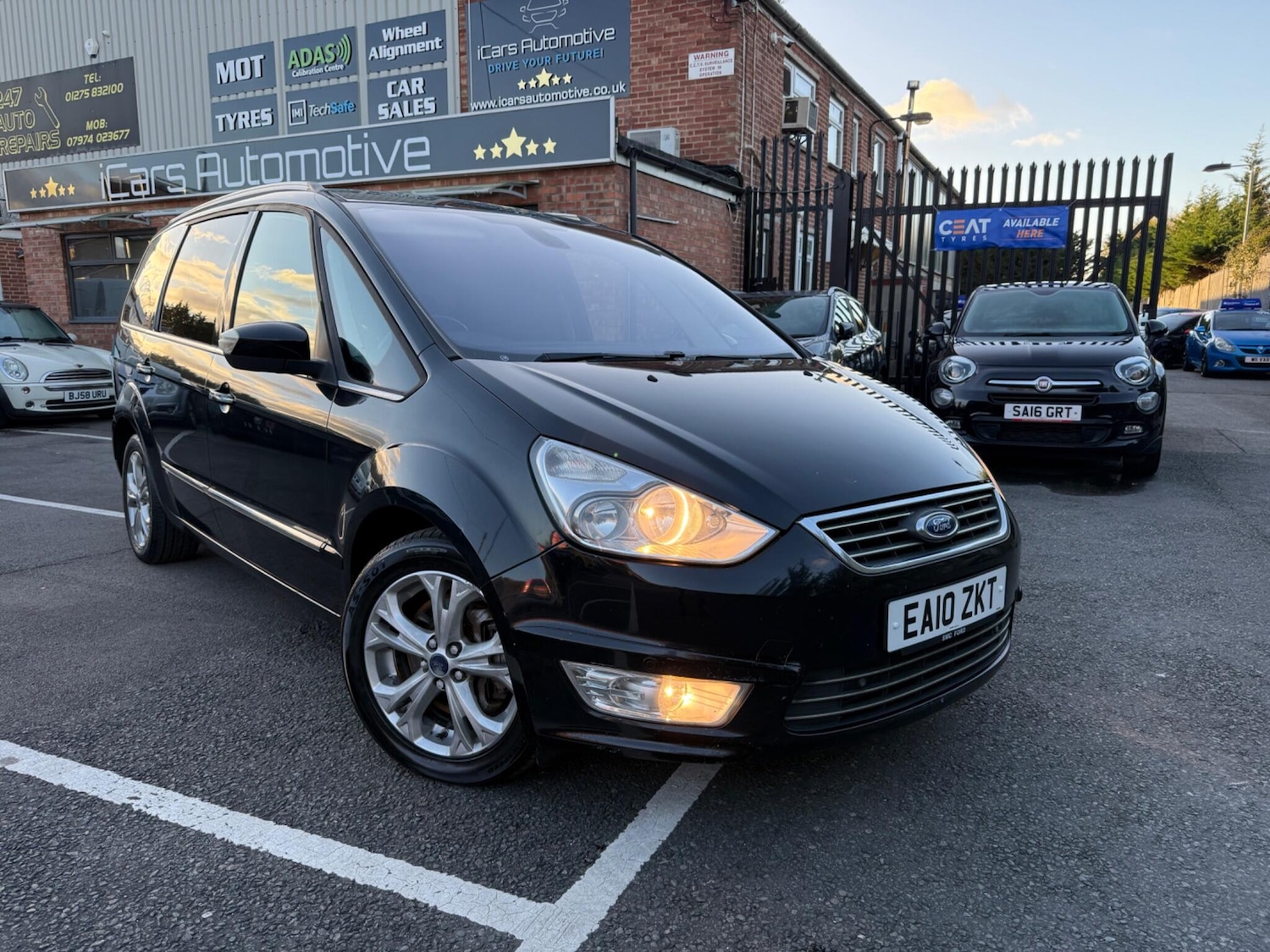 Used Ford Galaxy 2010 for sale - 76377409: Photo 1
