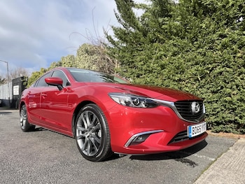 Mazda Mazda6 feature image