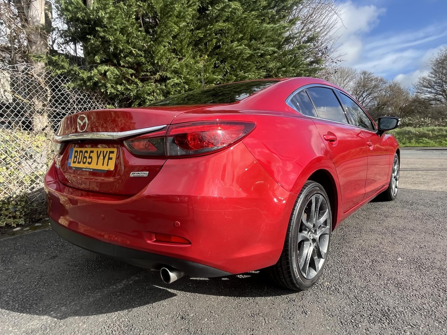 Used Mazda Mazda6 2015 for sale - 77595804: Photo 4