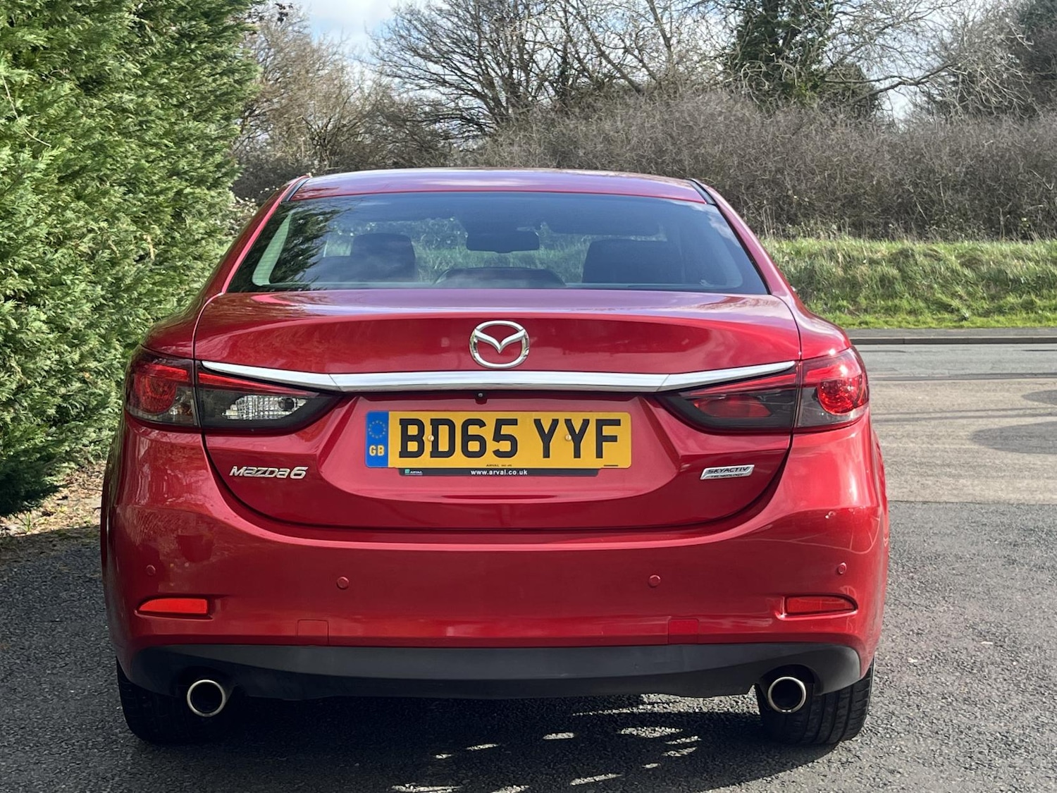 Used Mazda Mazda6 2015 for sale - 77595804: Photo 6