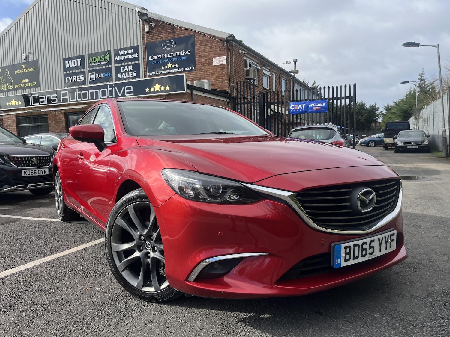 Used Mazda Mazda6 2015 for sale - 77595804: Photo 9