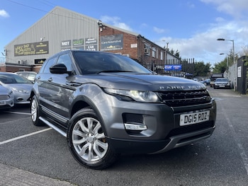 Land Rover Range Rover Evoque feature image