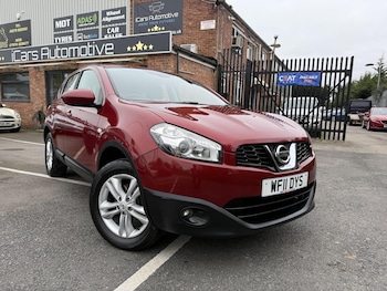 Nissan Qashqai feature image