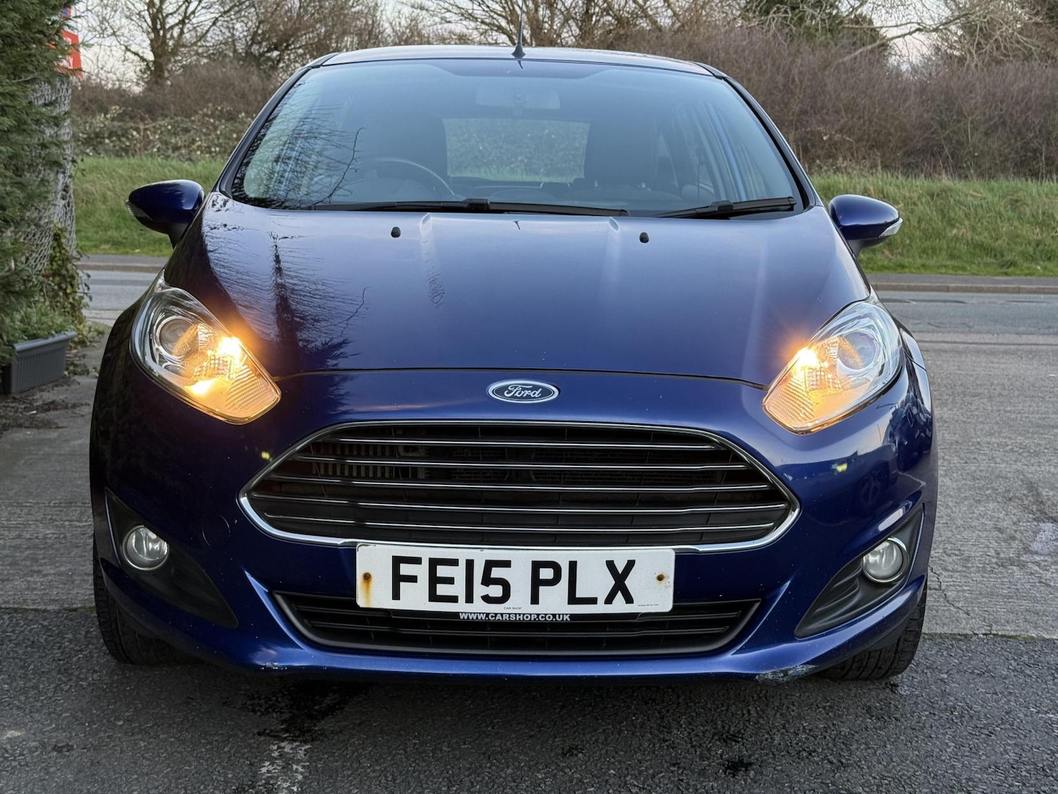 Used Ford Fiesta 2015 for sale - 77807576: Photo 2