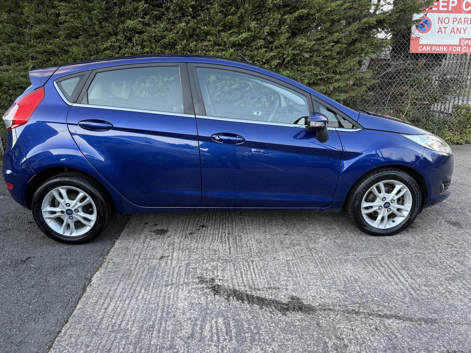 Used Ford Fiesta 2015 for sale - 77807576: Photo 8