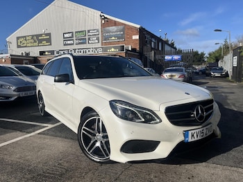 Mercedes-Benz E Class feature image