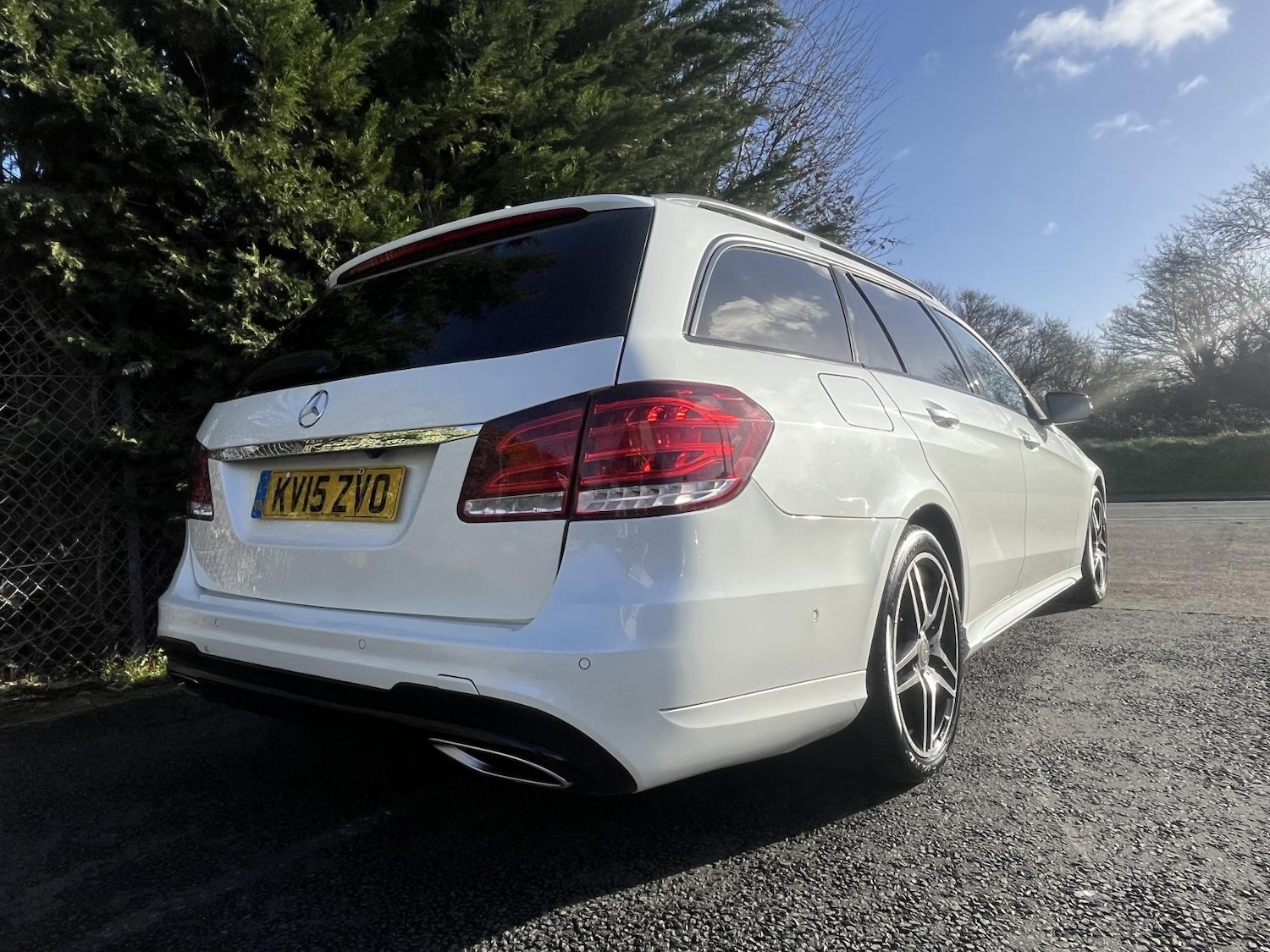 Used Mercedes-Benz E Class 2015 for sale - 77590436: Photo 8