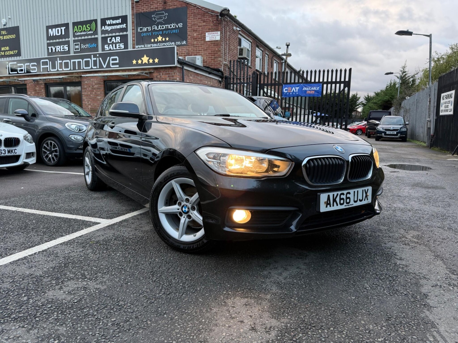 Used BMW 1 Series 2016 for sale - 76688575: Photo 1