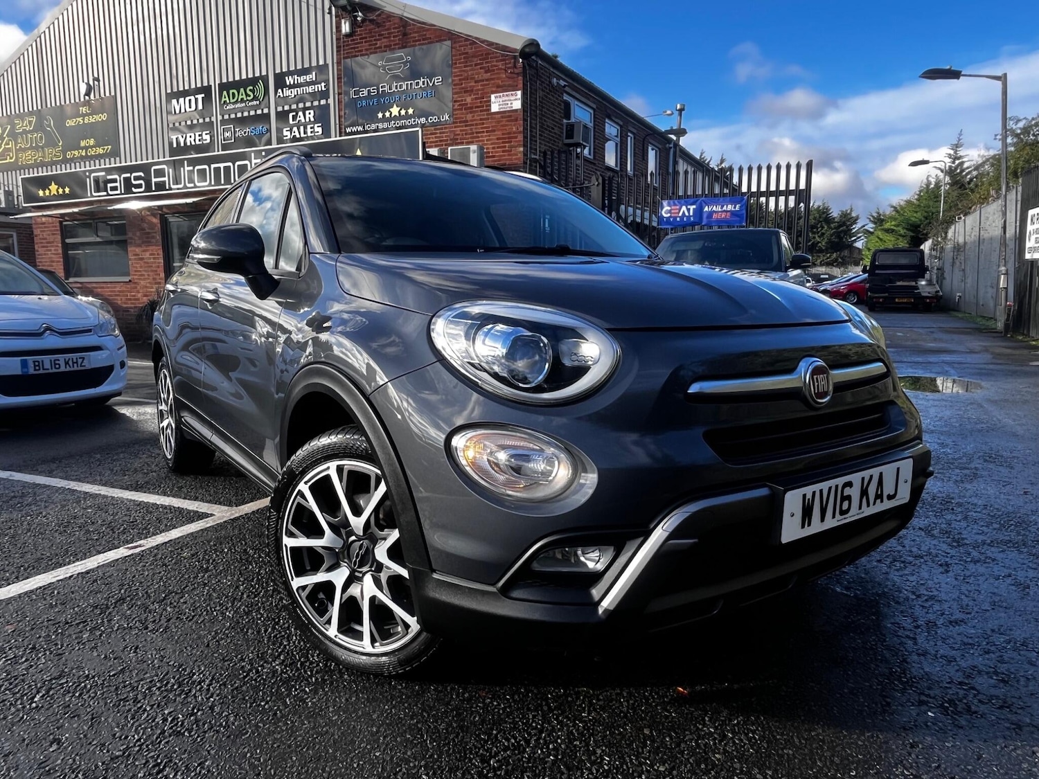 Used Fiat 500X 2016 for sale - 76608171: Photo 1