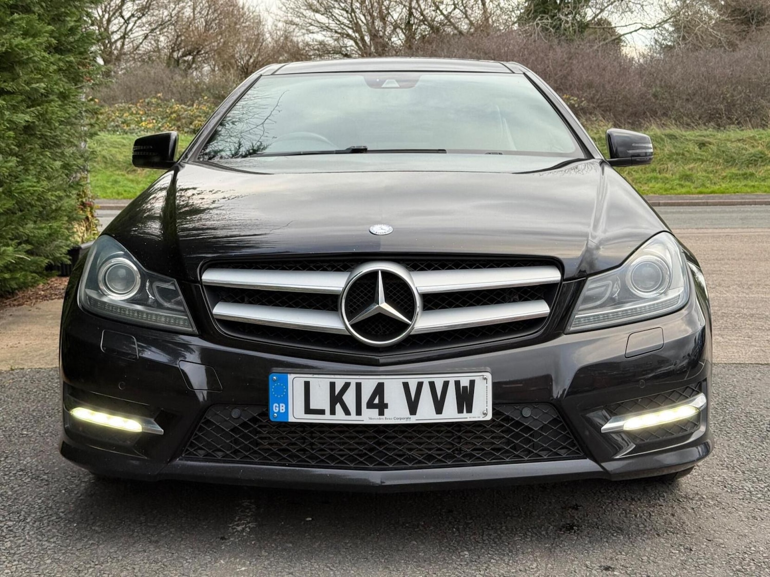 Used Mercedes-Benz C Class 2014 for sale - 77590416: Photo 2