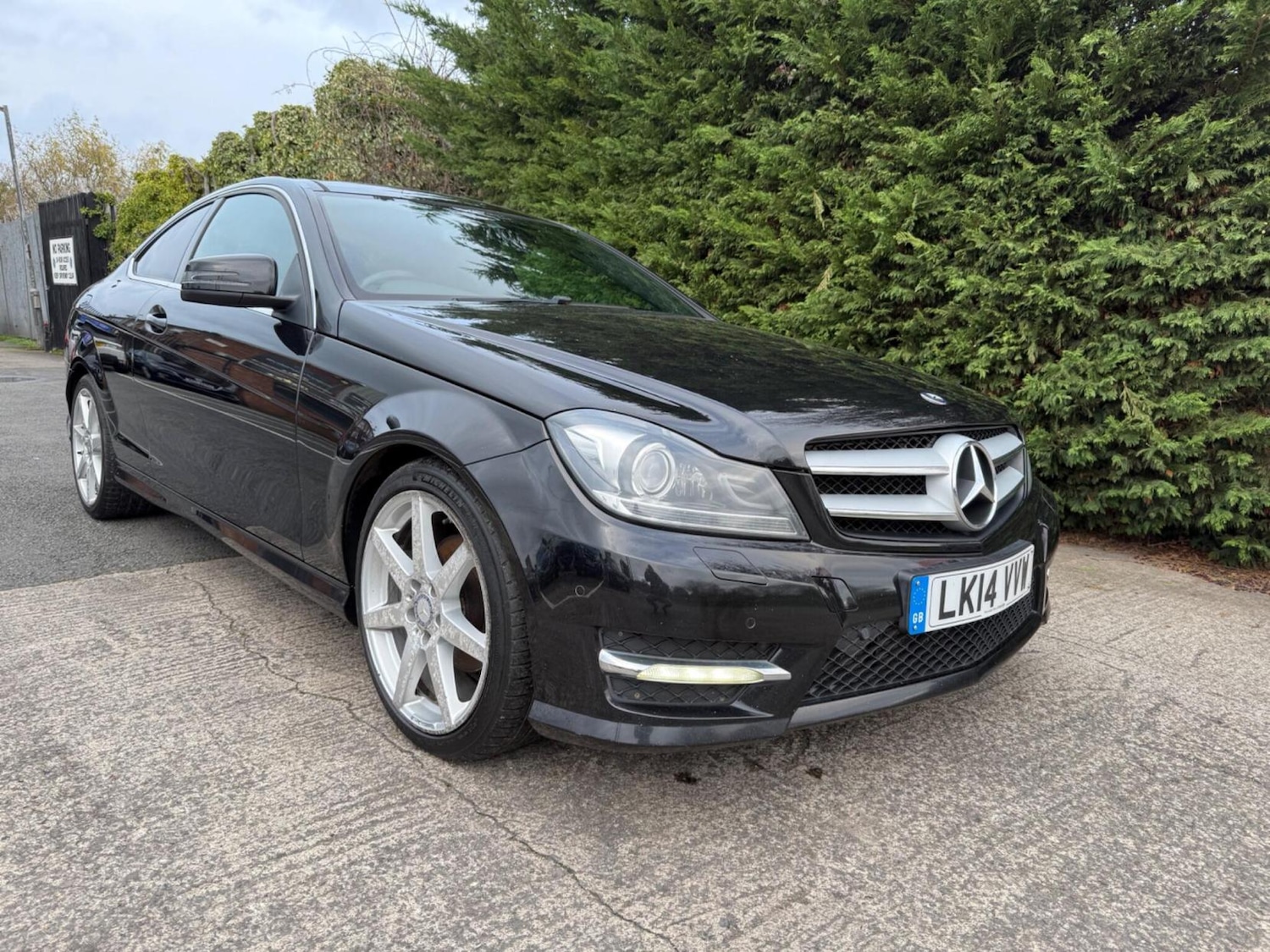 Used Mercedes-Benz C Class 2014 for sale - 77590416: Photo 5