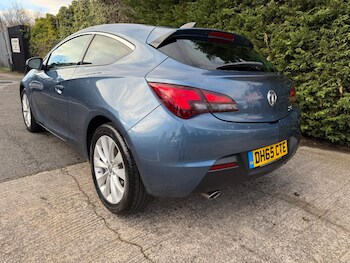 Used Vauxhall Astra GTC 2016 for sale - 77358420: Photo