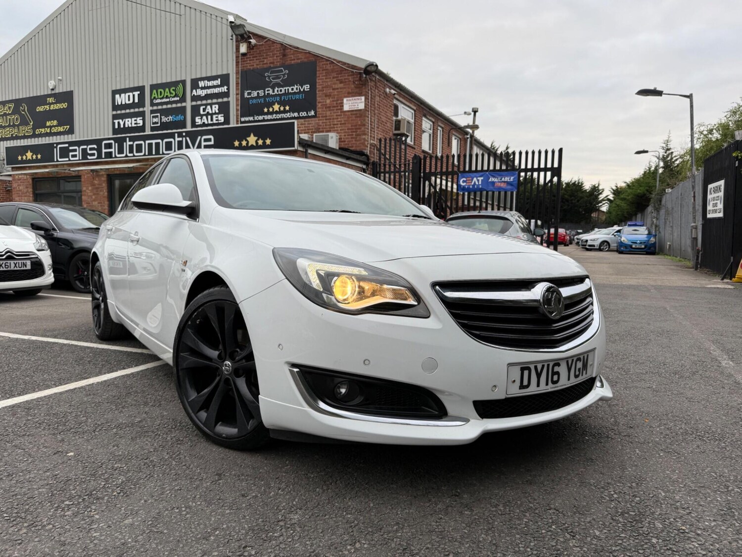 Used Vauxhall Insignia 2016 for sale - 76250987: Photo 55