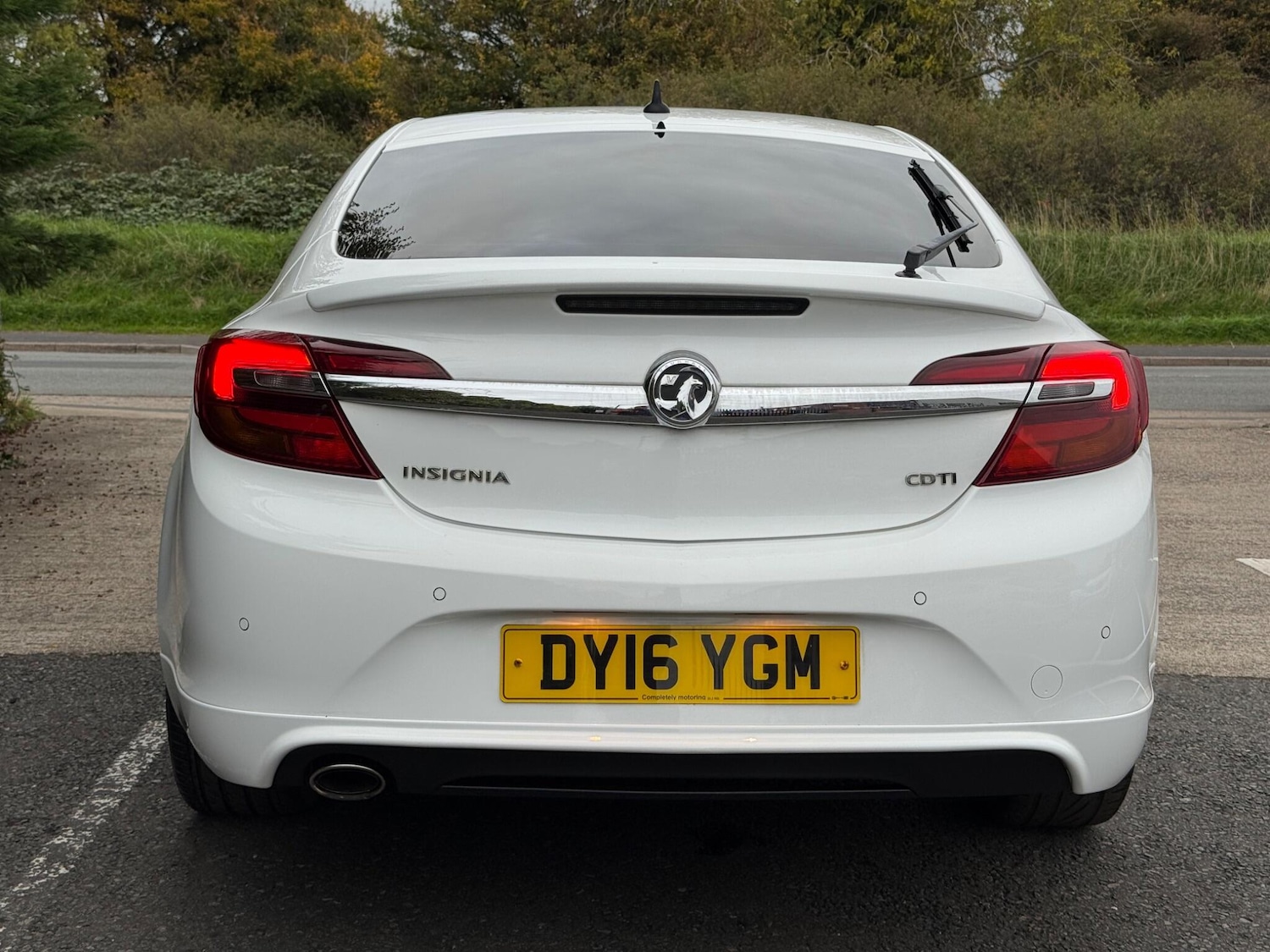 Used Vauxhall Insignia 2016 for sale - 76250987: Photo 9