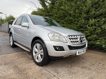 2010 (10) - ML350 CDi BlueEFFICIENCY Sport 5dr Tip Auto