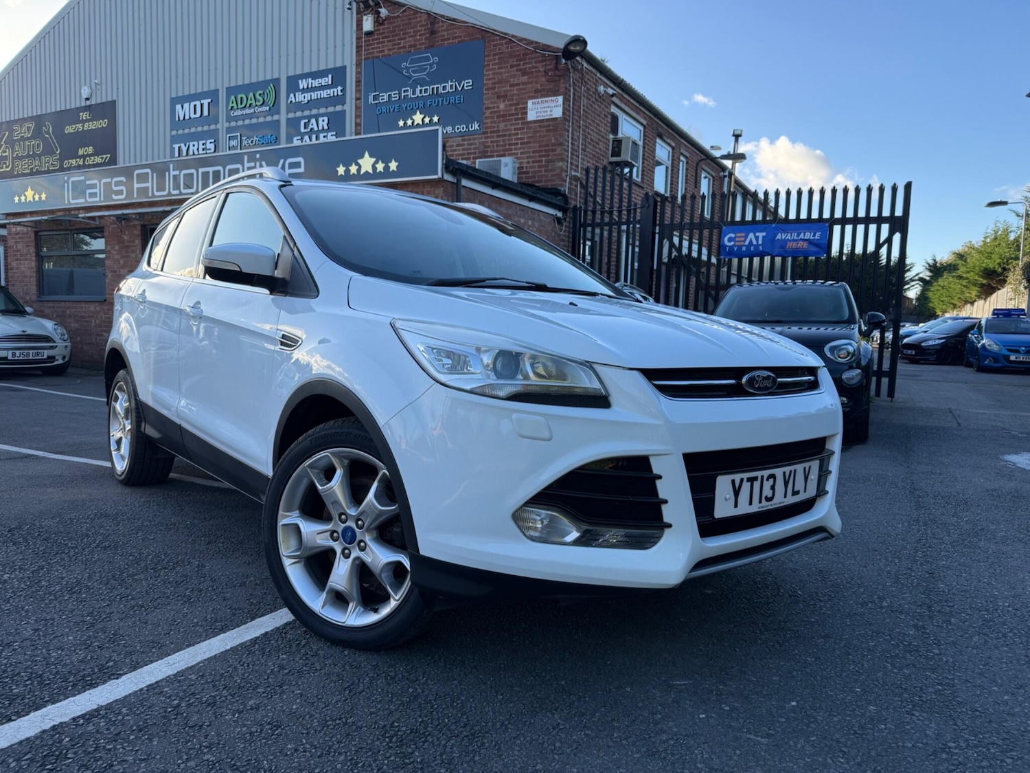 Used Ford Kuga 2013 for sale - 76377287: Photo 1