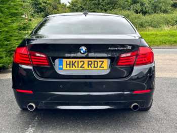 Used BMW 5 Series 2012 for sale - 72681722: Photo