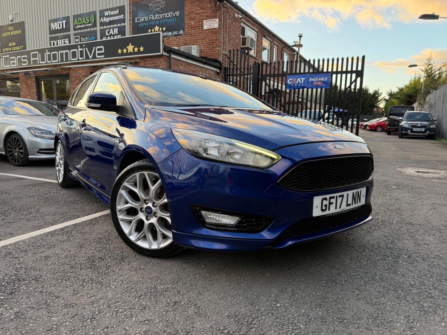 Used Ford Focus 2017 for sale - 76645946: Photo 1