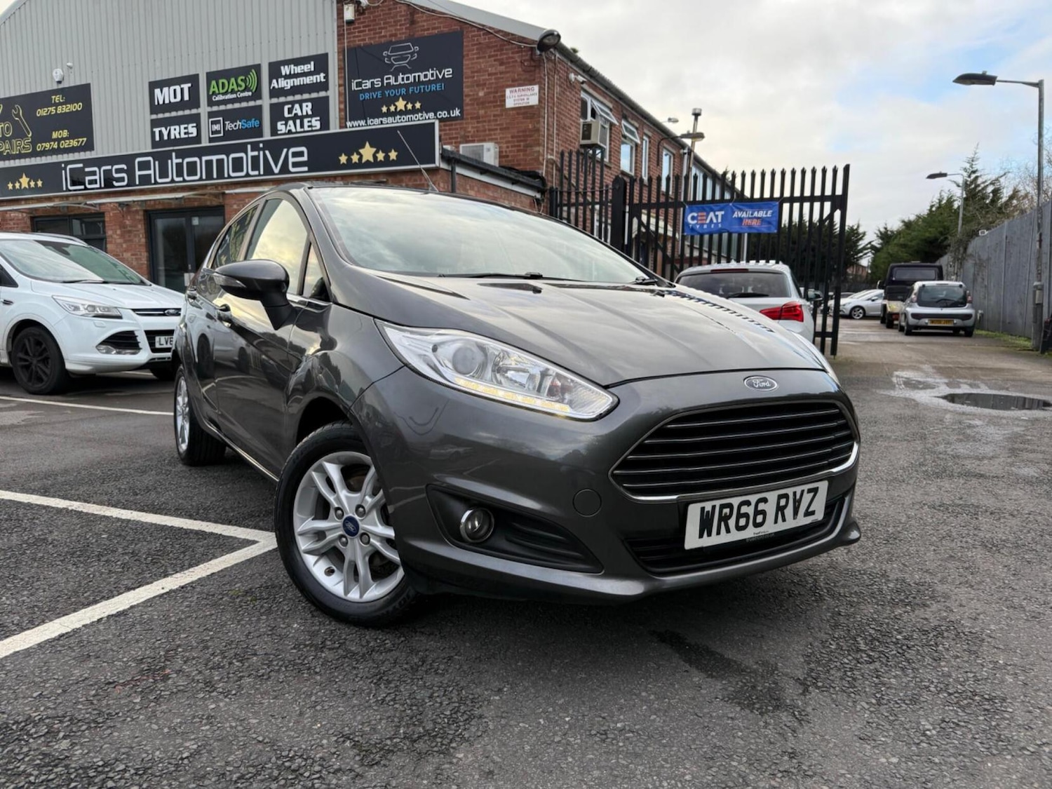 Used Ford Fiesta 2016 for sale - 77590409: Photo 1