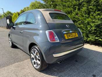 Used Fiat 500C 2013 for sale - 74686526: Photo