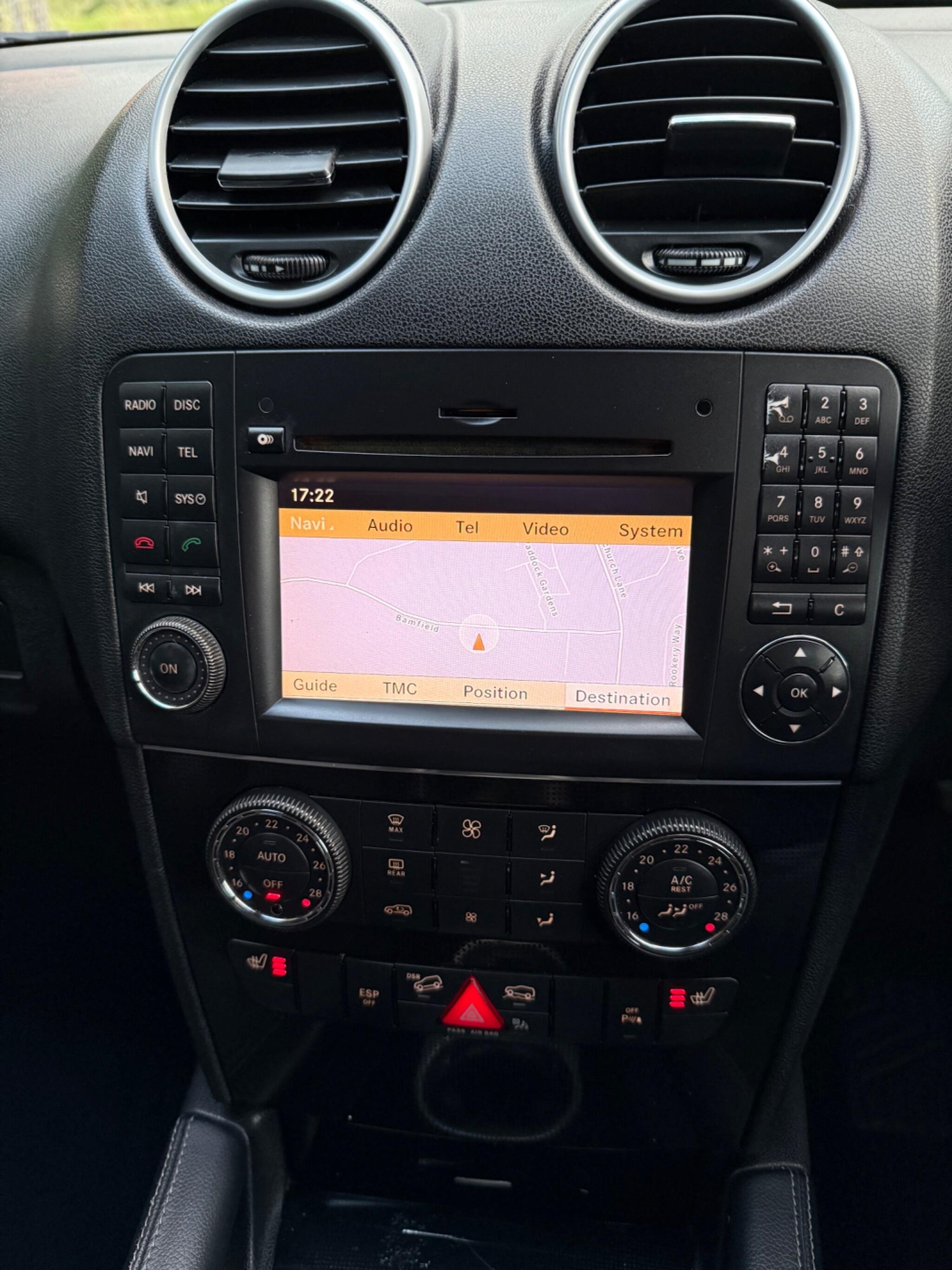 Used Mercedes-Benz M Class 2009 for sale - 76995614: Photo 22