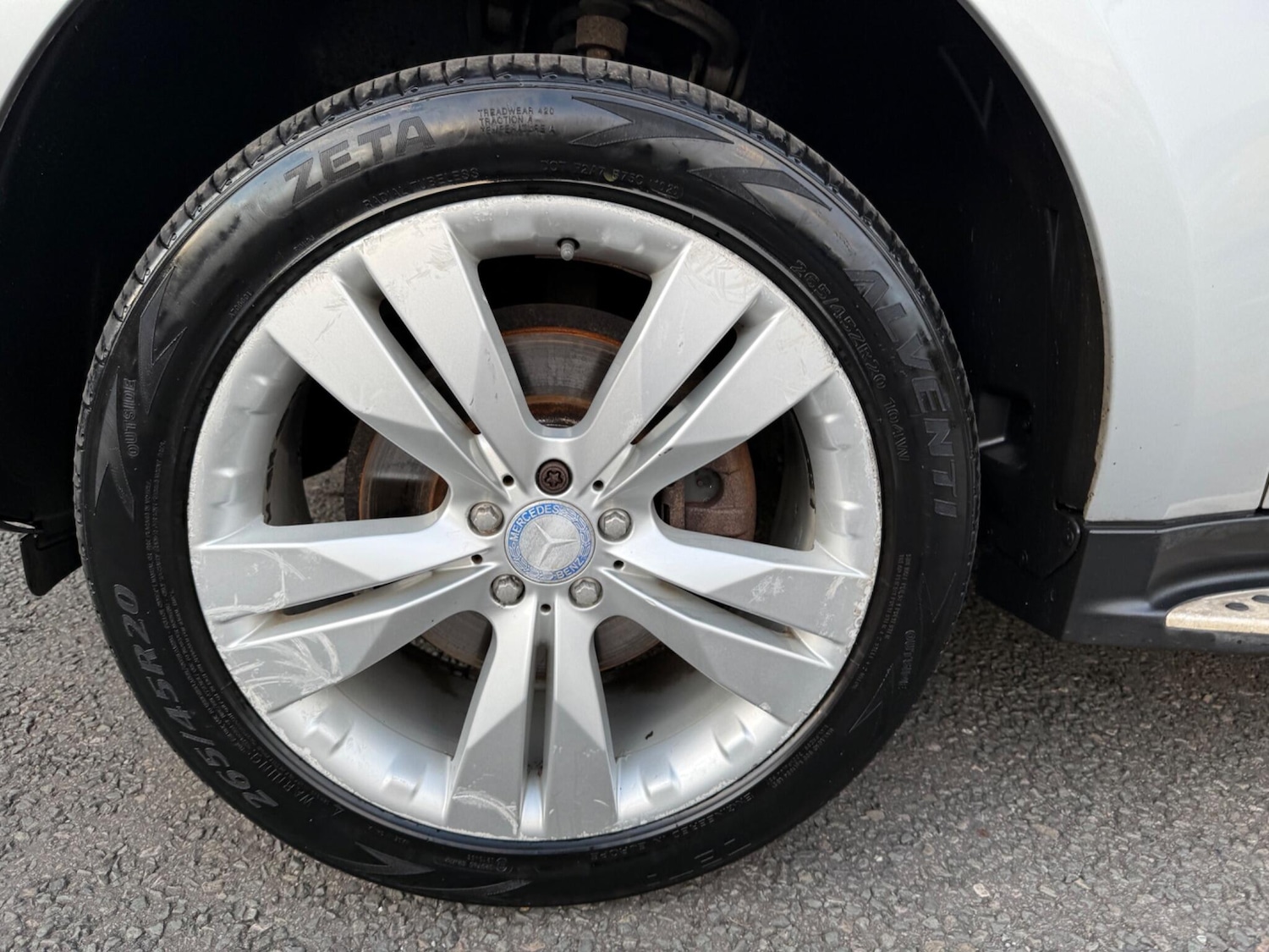 Used Mercedes-Benz M Class 2009 for sale - 76995614: Photo 42