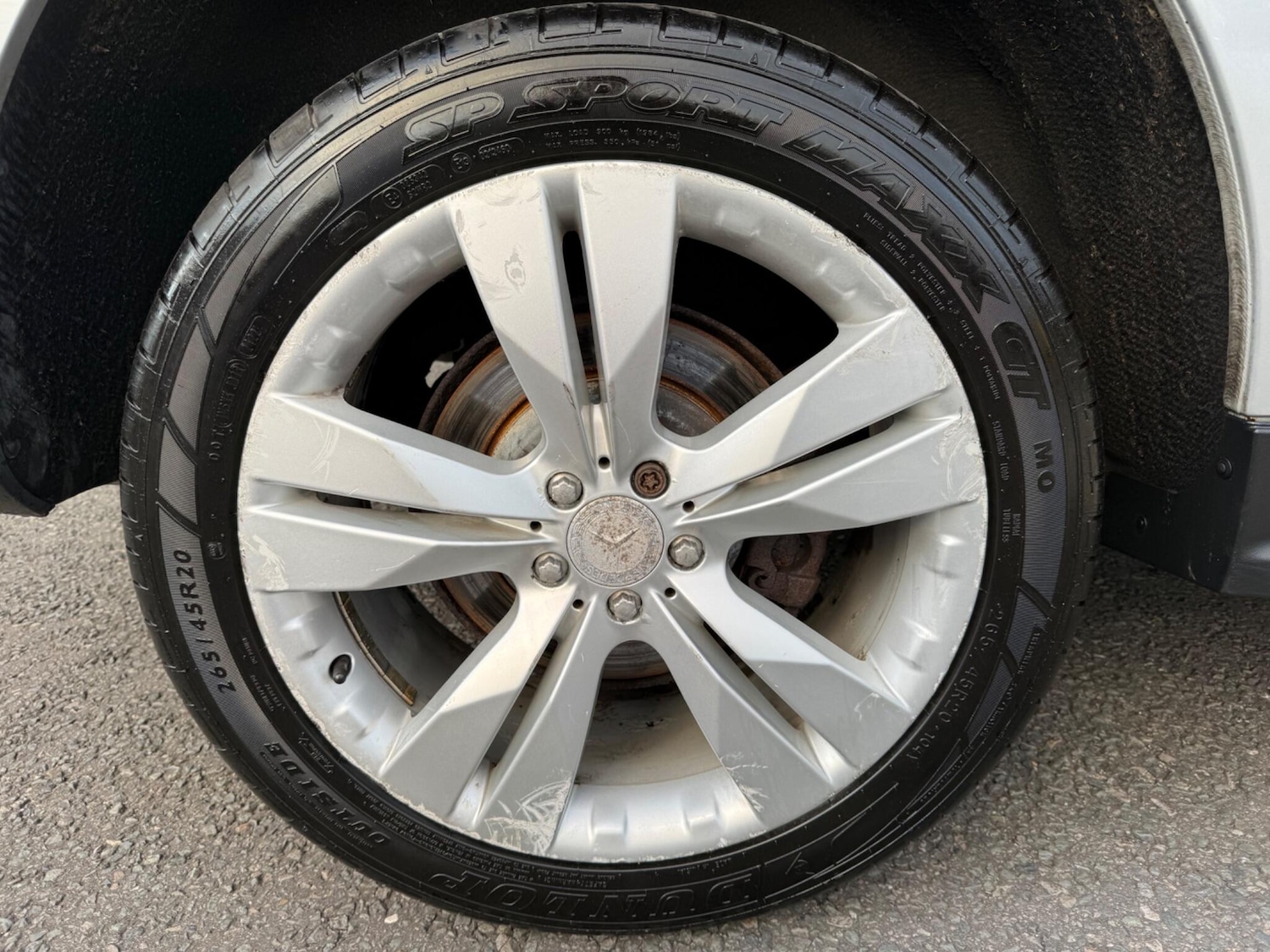 Used Mercedes-Benz M Class 2009 for sale - 76995614: Photo 45