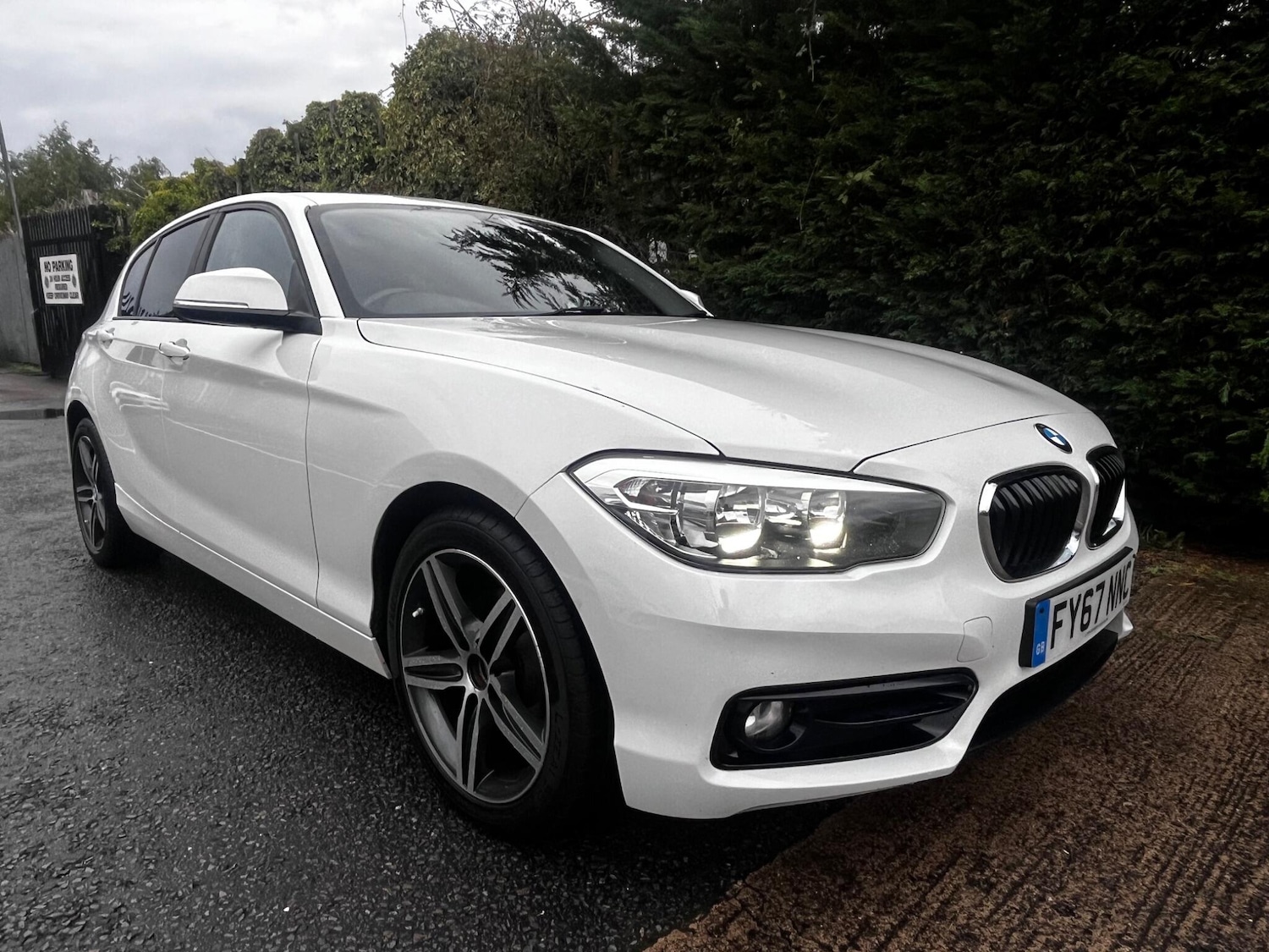 Used BMW 1 Series 2017 for sale - 76562177: Photo 1