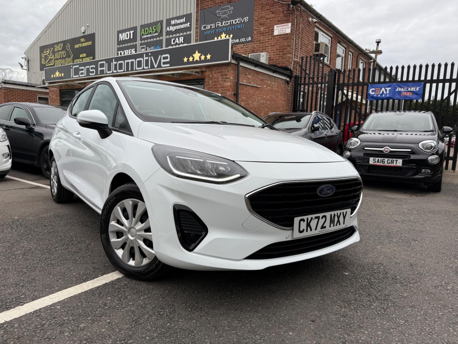 Used Ford Fiesta 2023 for sale - 76377292: Photo 1