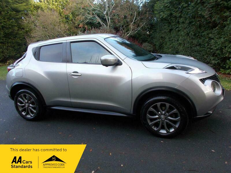 Used Nissan Juke 2016 for sale - 76896637: Photo 1