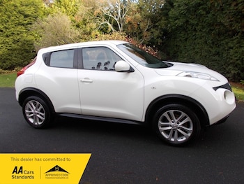 Used Nissan Juke 2014 for sale - 76407200: Photo