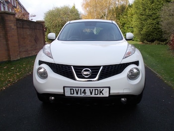 Used Nissan Juke 2014 for sale - 76407200: Photo