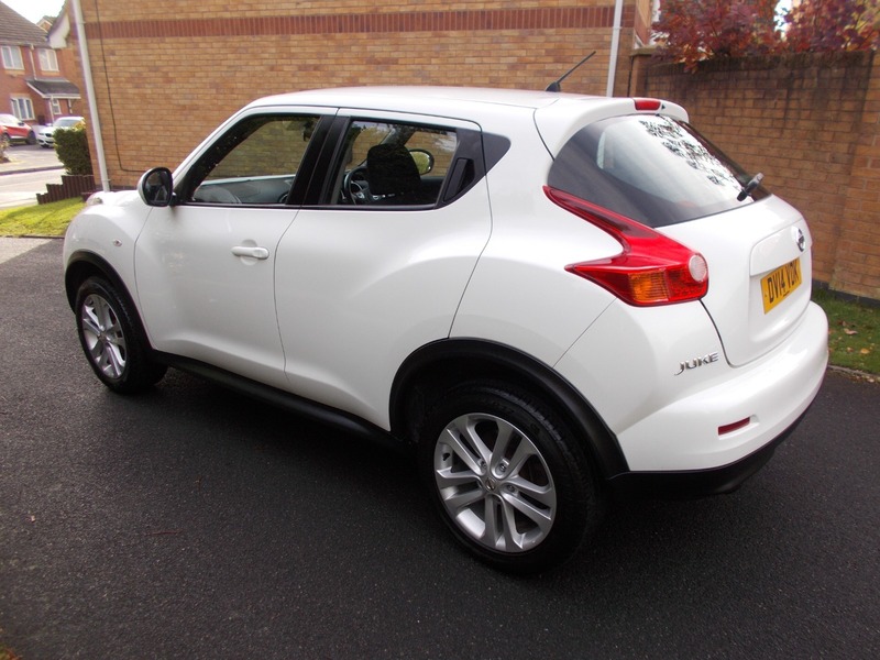 Used Nissan Juke 2014 for sale - 76407200: Photo 6